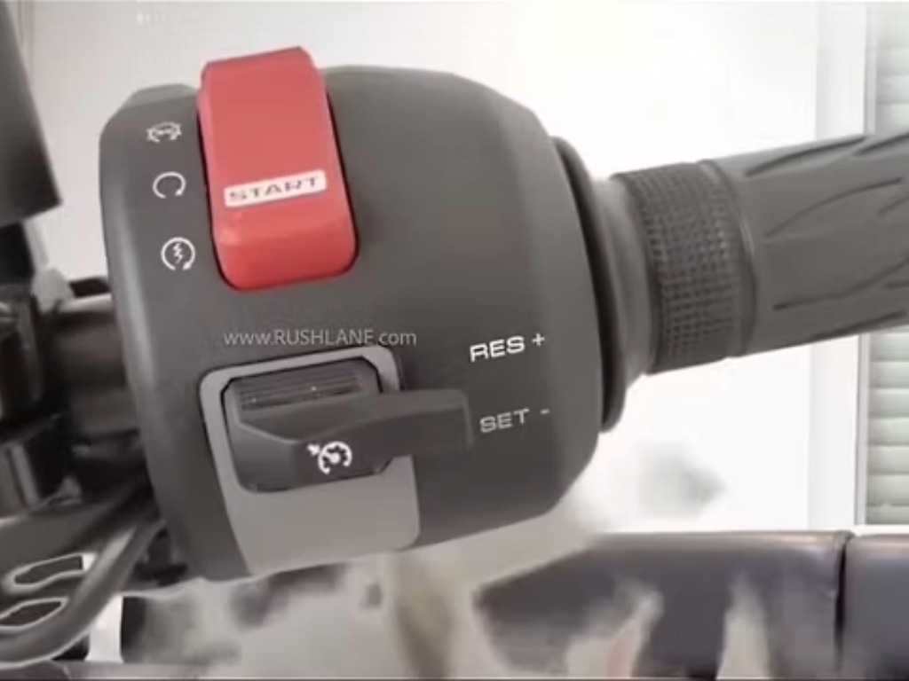 Hero Glamour X cruise control