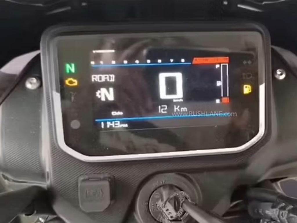 Hero Glamour X tft cluster