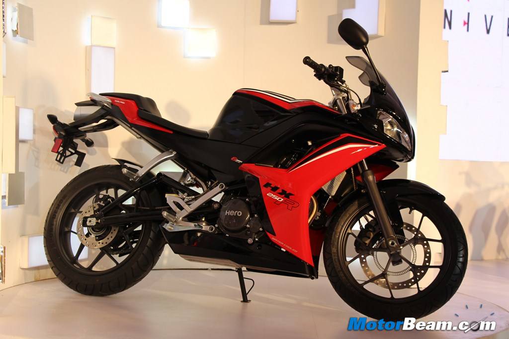 Hero HX 250R