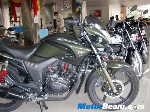 Hero Honda Hunk Picture Gallery