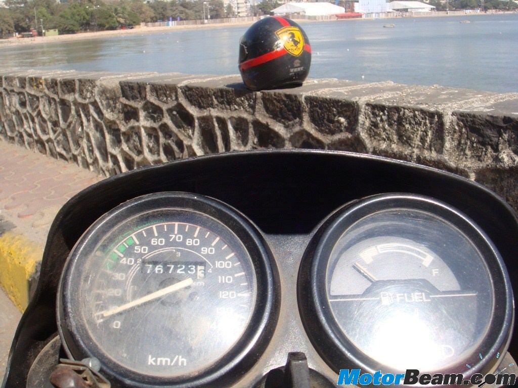 Hero Honda Splendor Instrument Cluster