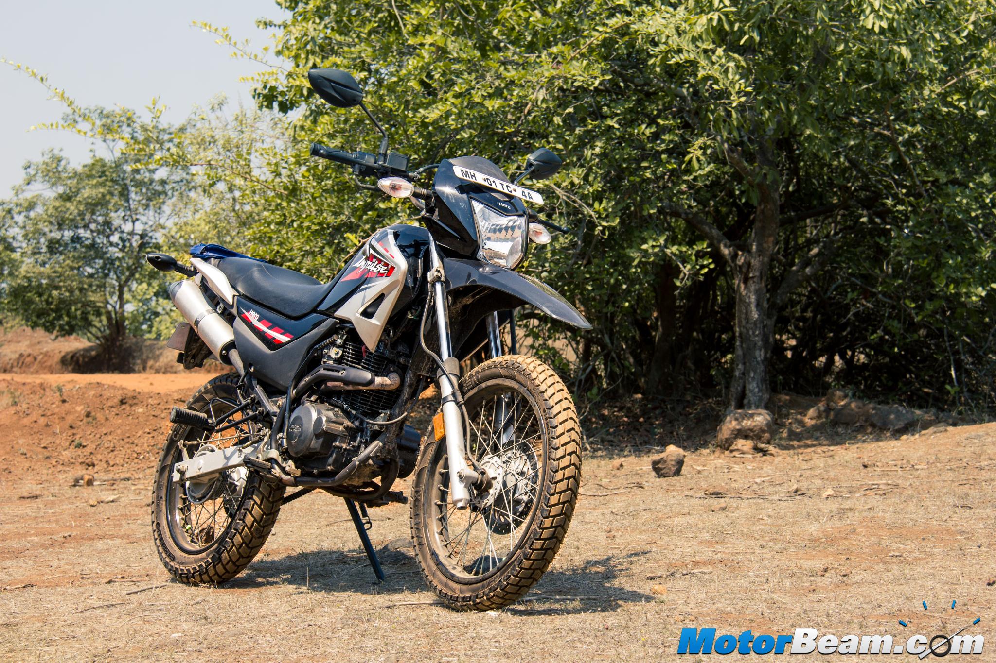 Hero Impulse 223cc Test Ride Review