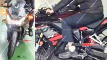 Hero Karizma XMR 250 Spied