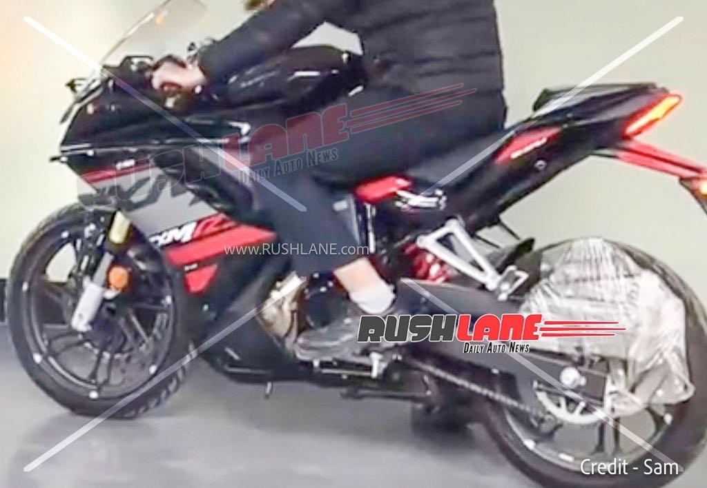 Hero Karizma XMR 250 Spotted