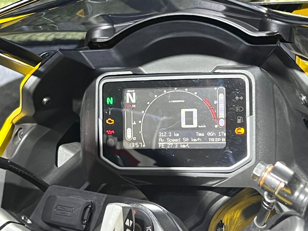 LED Instrument Cluster of Karizma XMR 2023