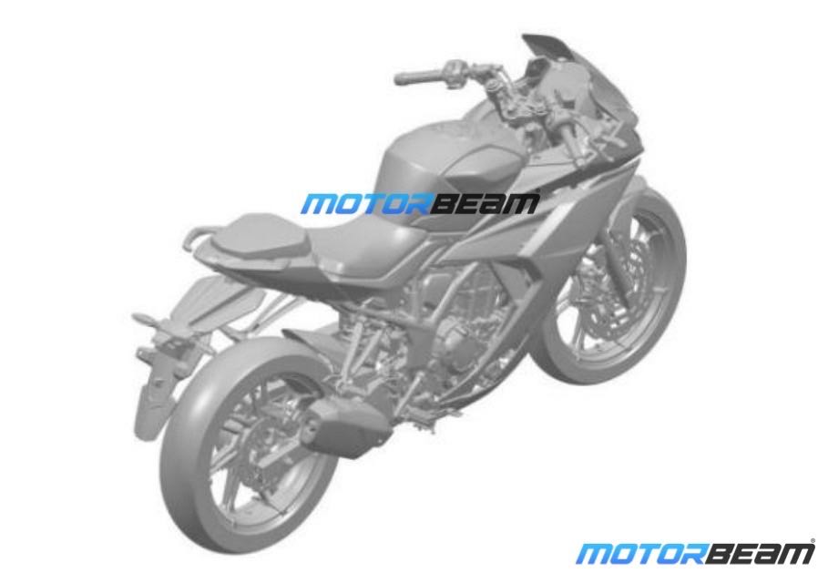 Hero Karizma XMR Patent