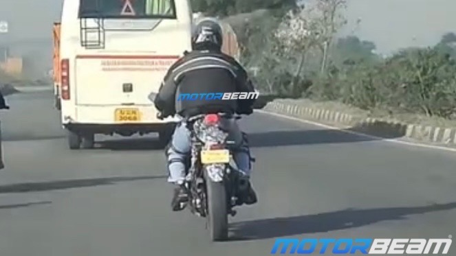 Hero Karizma XMR Spied Rear