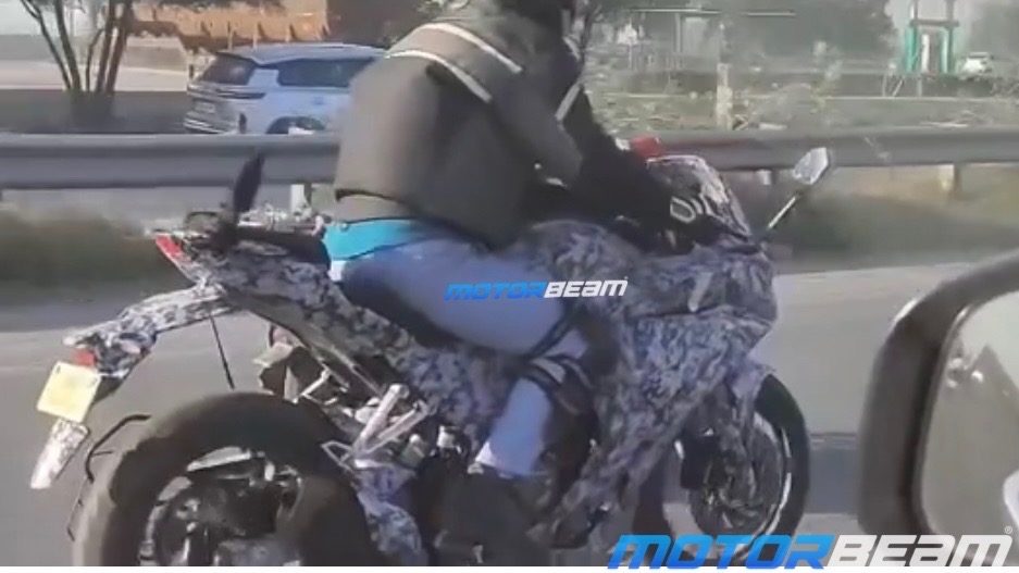 Motorcycle prototype testing