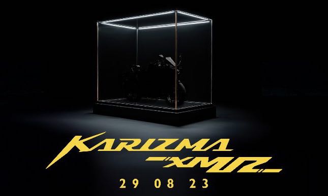 Hero Karizma XMR Teased