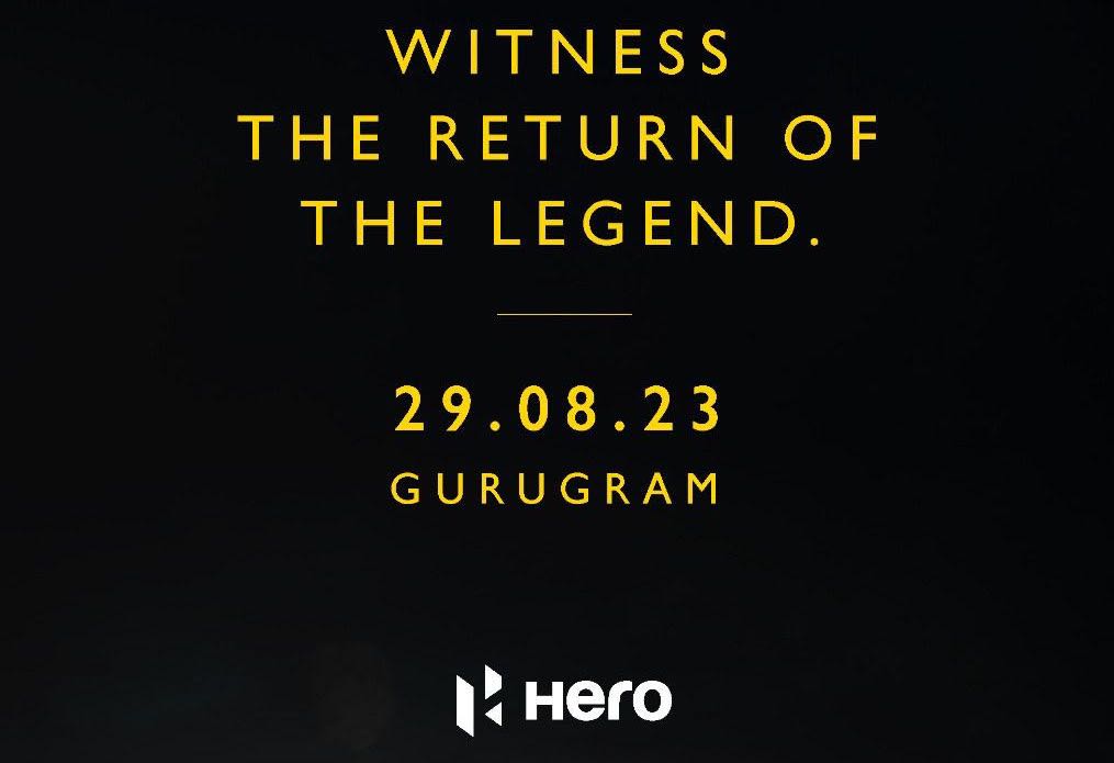 Hero Karizma XMR Teaser Launch