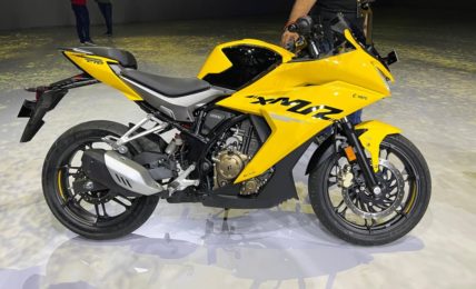 Hero Karizma XMR Yellow