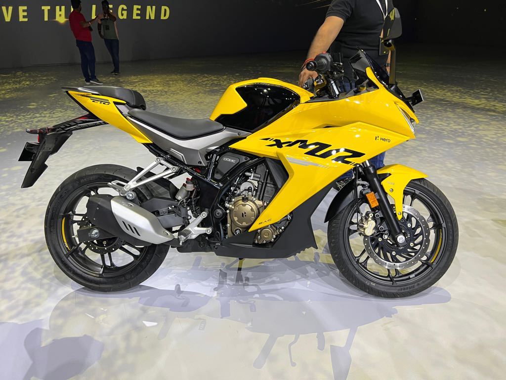 Hero Karizma XMR Yellow