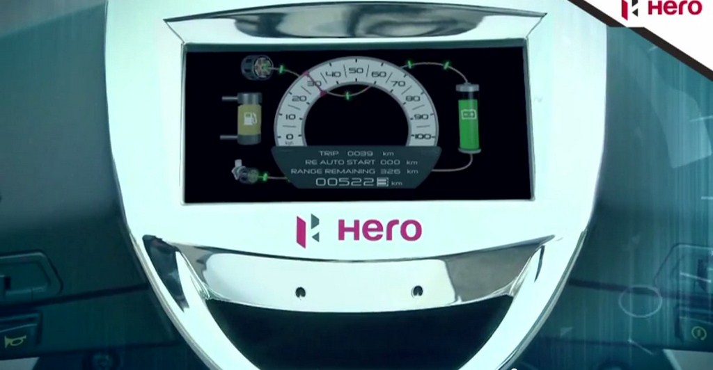 Hero Leap LCD Display