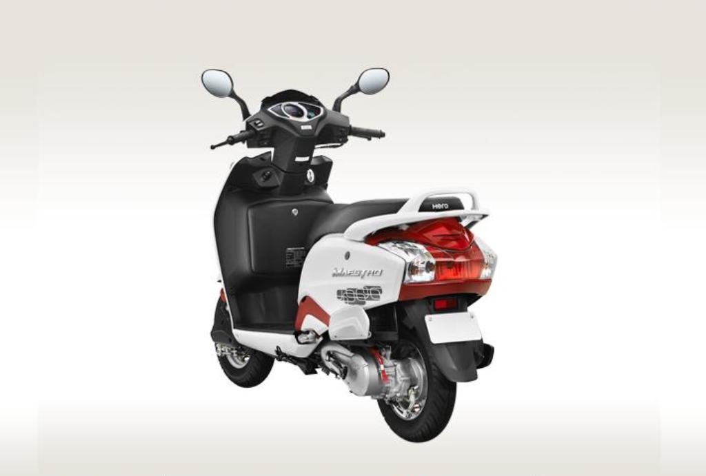 Hero Maestro Dual Tone Colour Rear
