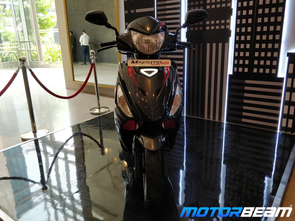 Hero Maestro Edge 125 Front
