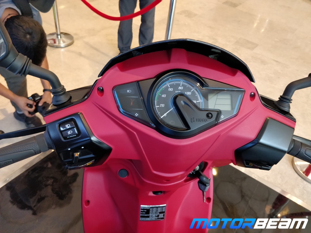 Hero Maestro Edge 125 Instrument Cluster