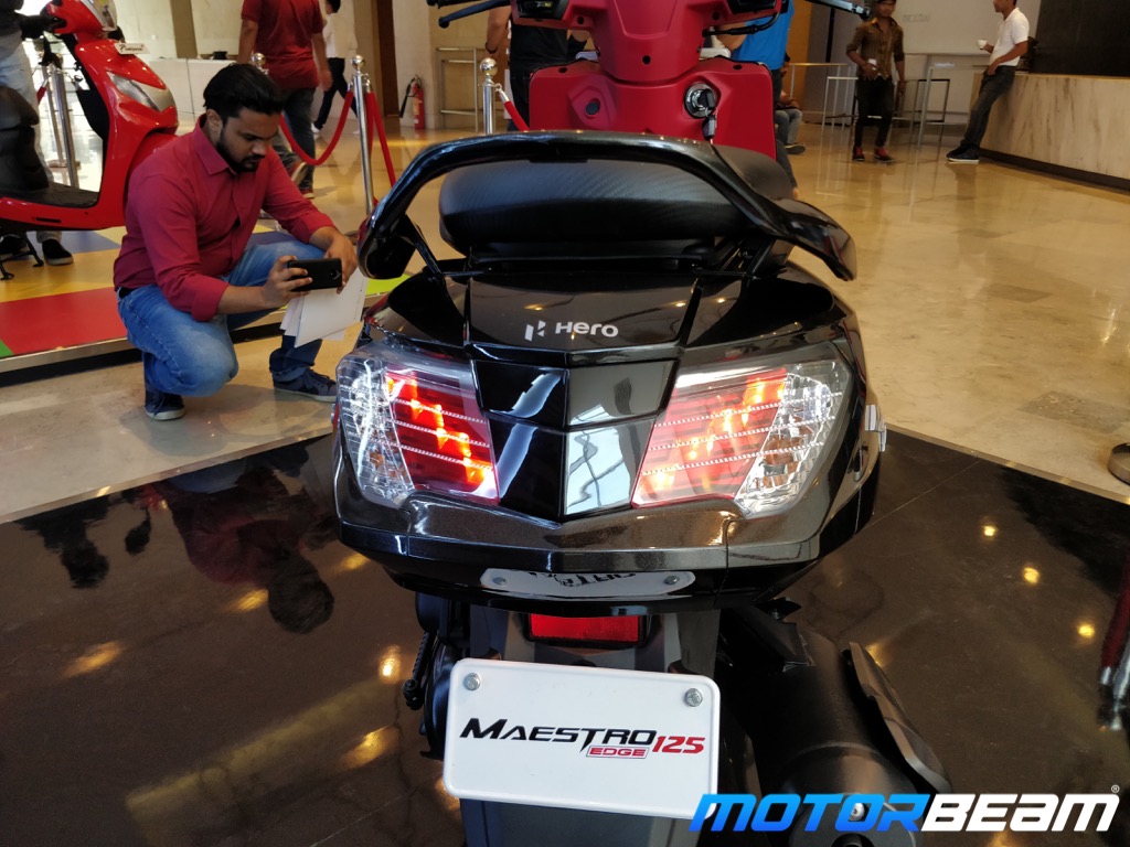 Hero Maestro Edge 125 Rear