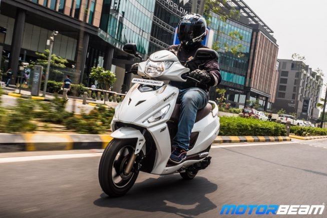 Hero Maestro Edge 125 Review Test Ride