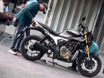 Hero Mavrick 440 front