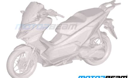 Hero Maxi Scooter Design Leaked