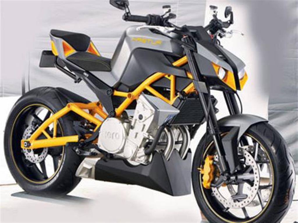 Hero MotoCorp 600cc Bike Hastur