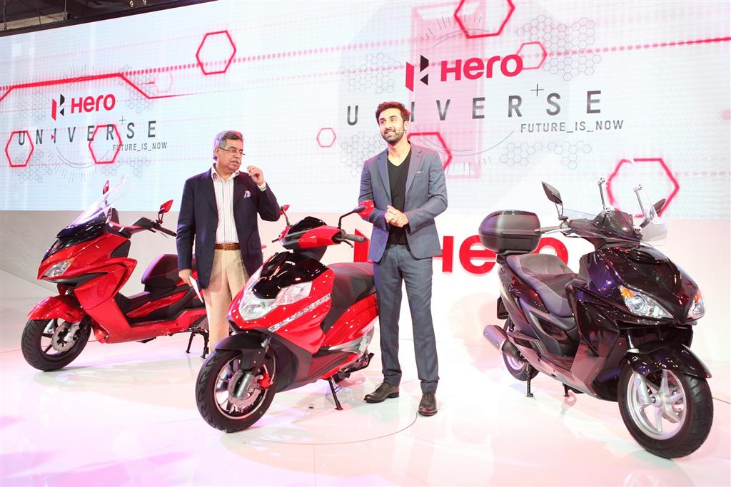 Hero MotoCorp Auto Expo