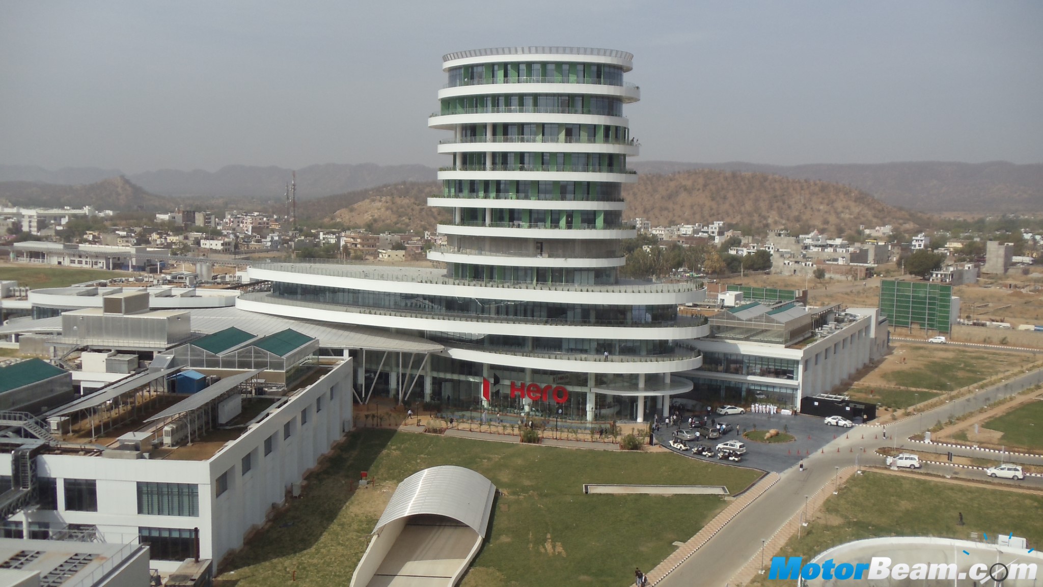 Hero MotoCorp Centre Of Innovation And Technology
