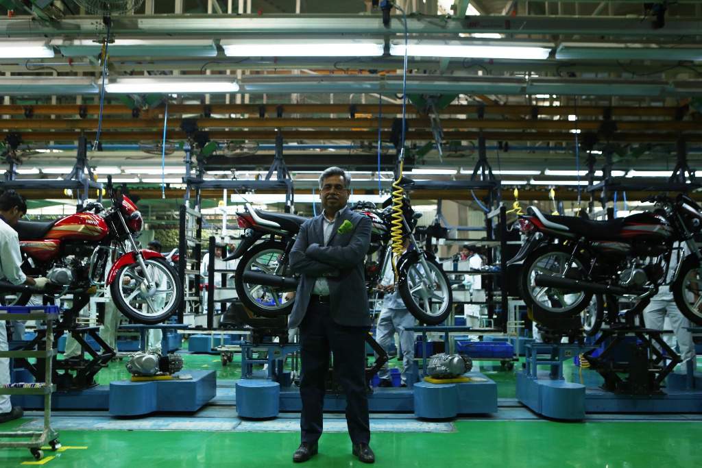 Hero MotoCorp Garden Factory