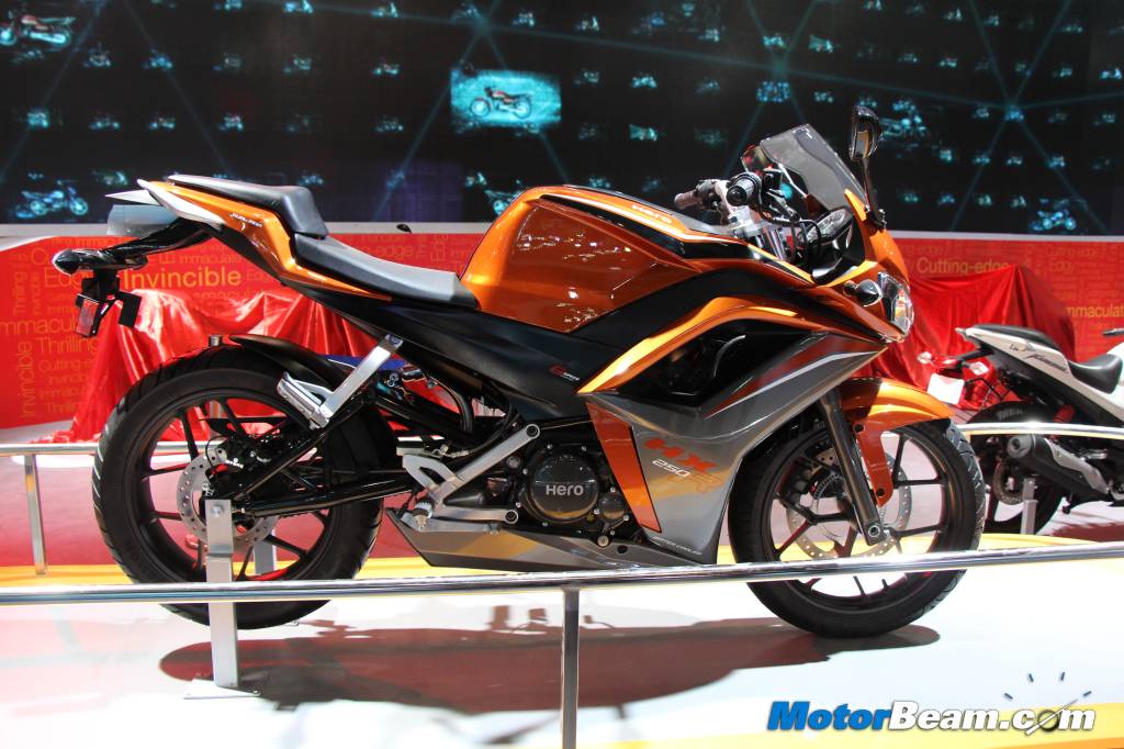 Hero MotoCorp HX250R 01