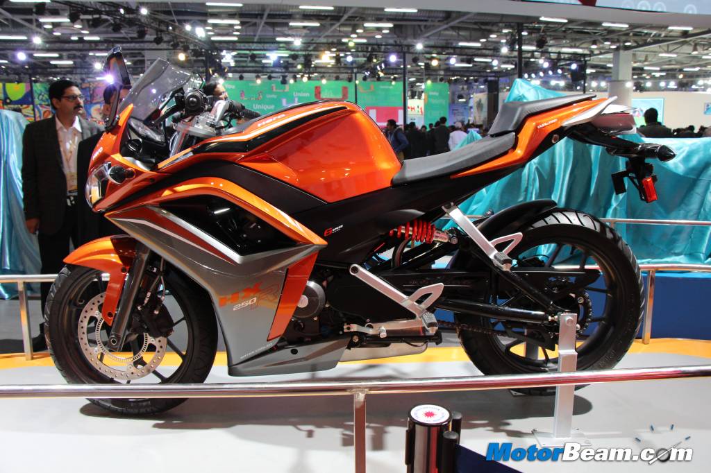 Hero MotoCorp HX250R 08