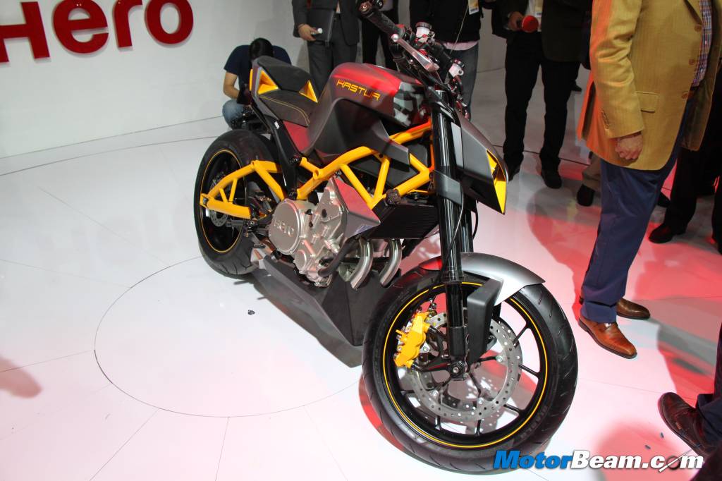 Hero MotoCorp Hastur 620cc