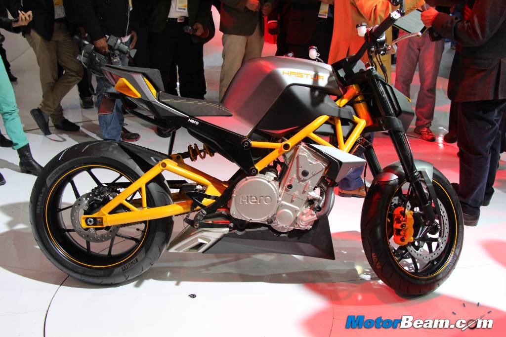 Hero MotoCorp Hastur Design