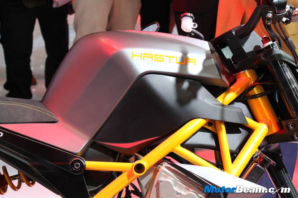 Hero MotoCorp Hastur Tank