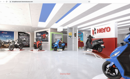 Hero MotoCorp Virtual Showroom