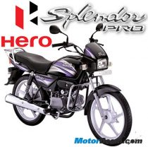 Hero Motocorp Splendor Pro