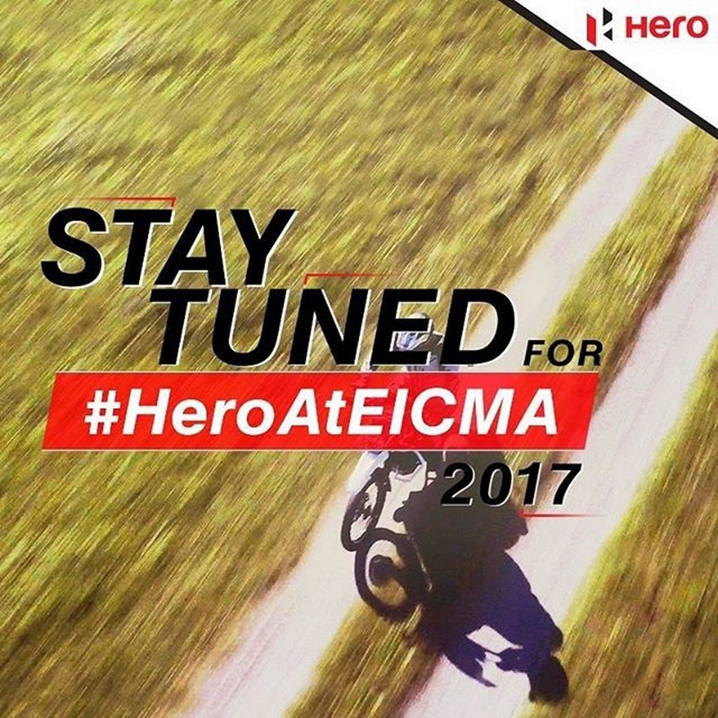 Hero Off-Roader Bike Teased