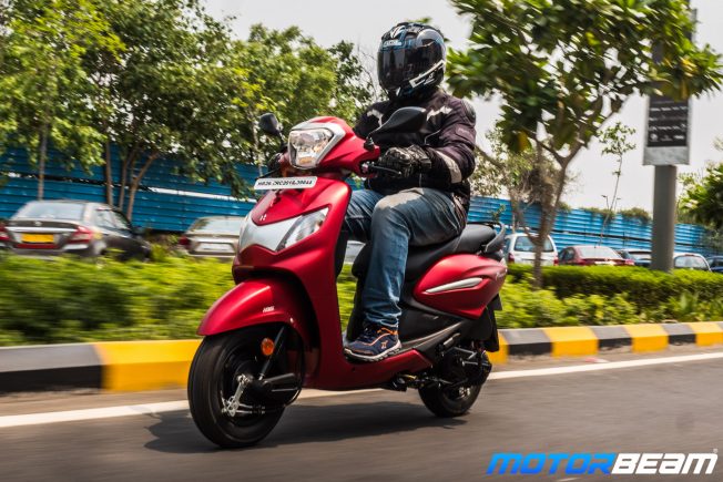 Hero Pleasure Plus Video Review