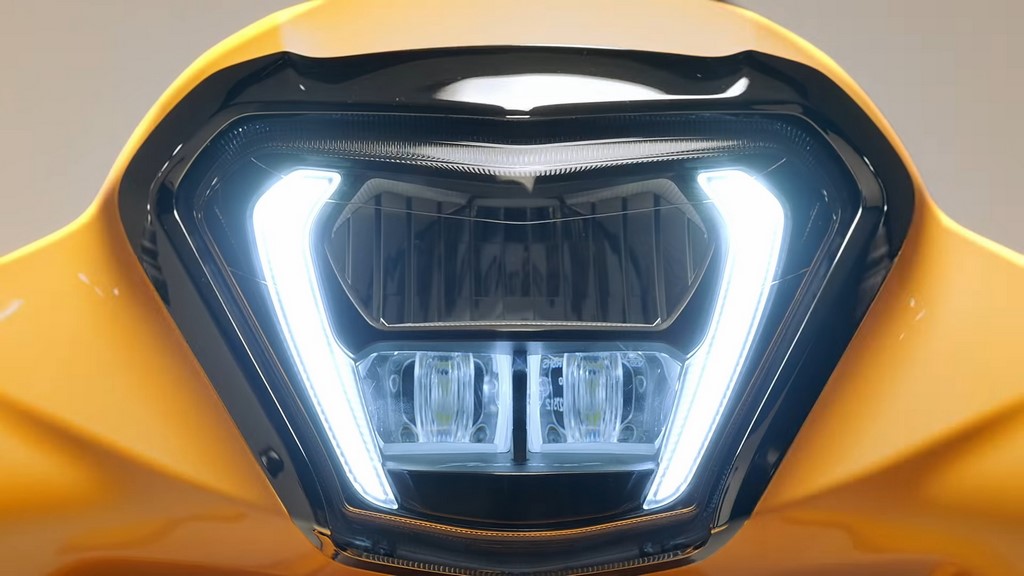 Hero Pleasure+ Xtec Teaser Headlamp