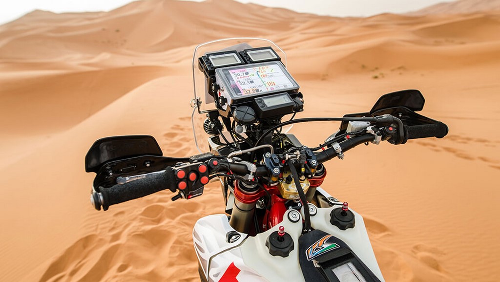 Hero RR 450 Dakar Rally