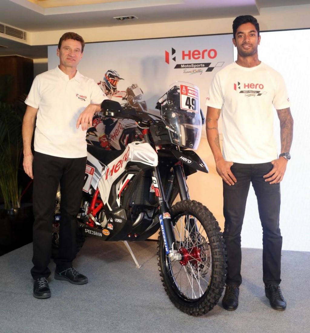 Hero RR 450 Rally Bike
