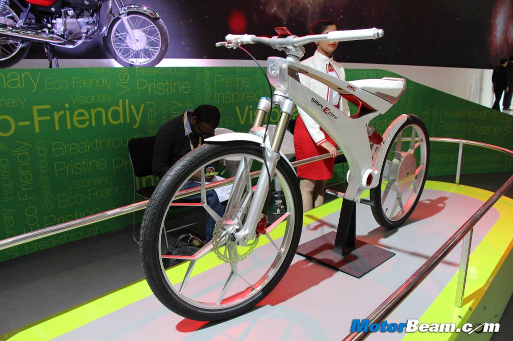 Hero SimplEcity Electric Motorcycle