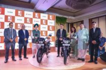 Hero Splendor+ And HF Deluxe Flex Fuel