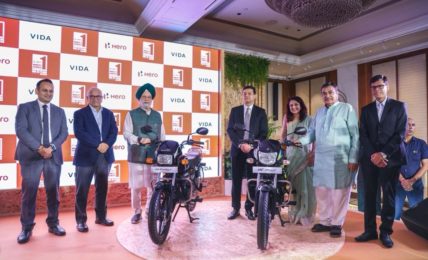 Hero Splendor+ And HF Deluxe Flex Fuel