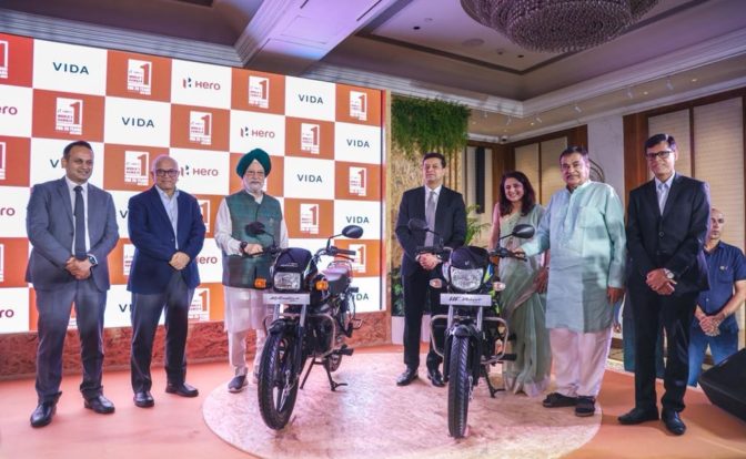 Hero Splendor+ And HF Deluxe Flex Fuel