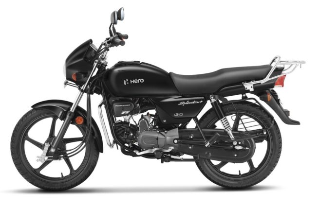 Hero Splendor+ Black And Accent