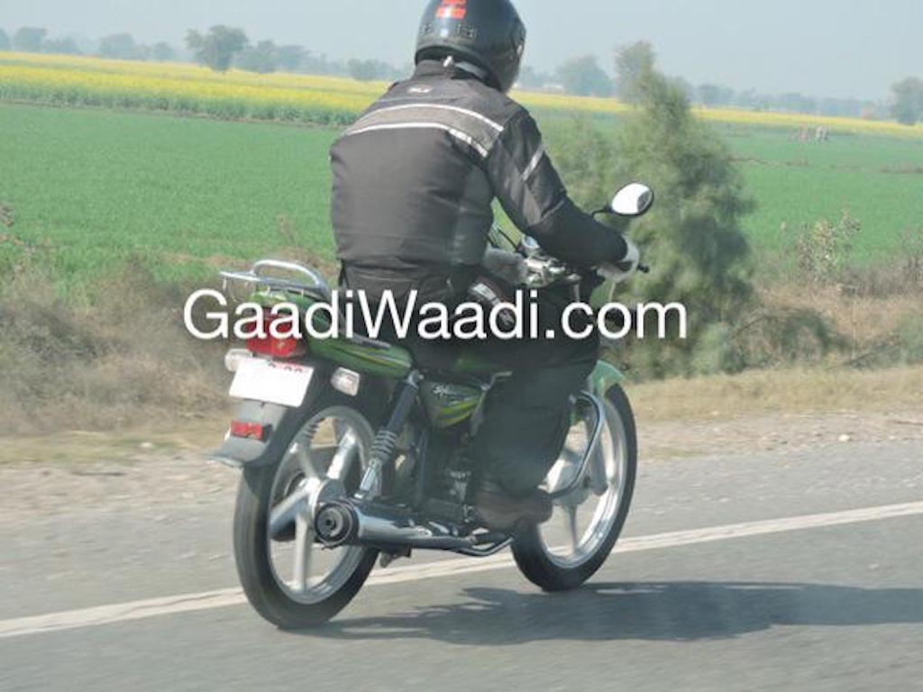 Hero Splendor Engine Testing