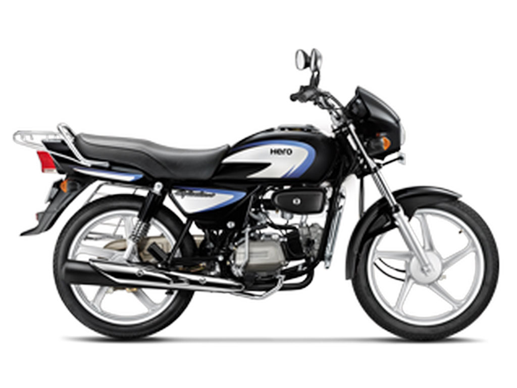 Hero Splendor Plus Black Purple