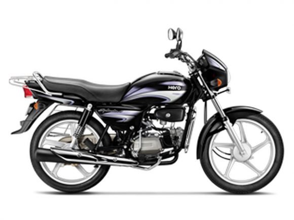 Hero Splendor Plus Purple Silver