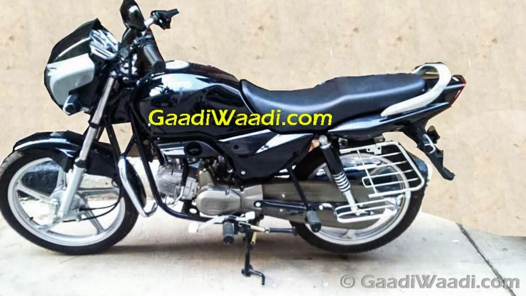Hero Splendor Pro Facelift Spied