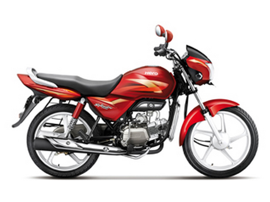 Hero Splendor Pro Red